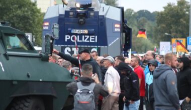 Seit dem 26. August eskalierte die Stimmung in rechtsradikalen Kreisen um Chemnitz. Foto: L-IZ.de