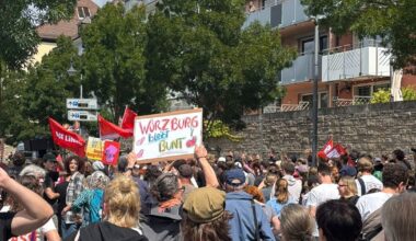 Würzburg: Demonstration und Verkehrschaos… | Radio Charivari Würzburg