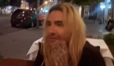 Der Tag: Polizei überrascht Bill Kaulitz im Restaurant