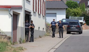 Zehnjährige mit Messer schwer verletzt - Angreifer in Rheinland-Pfalz gefasst