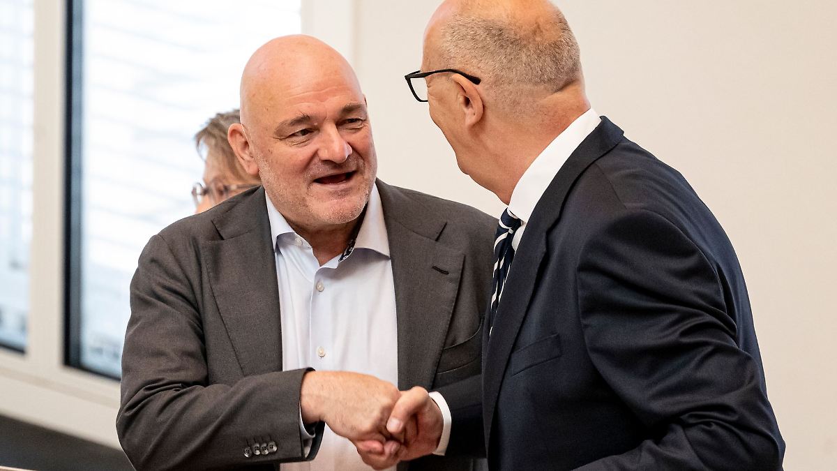 Berlin & Brandenburg: Trotz Konflikten: SPD und BSW halten Koalition für stabil