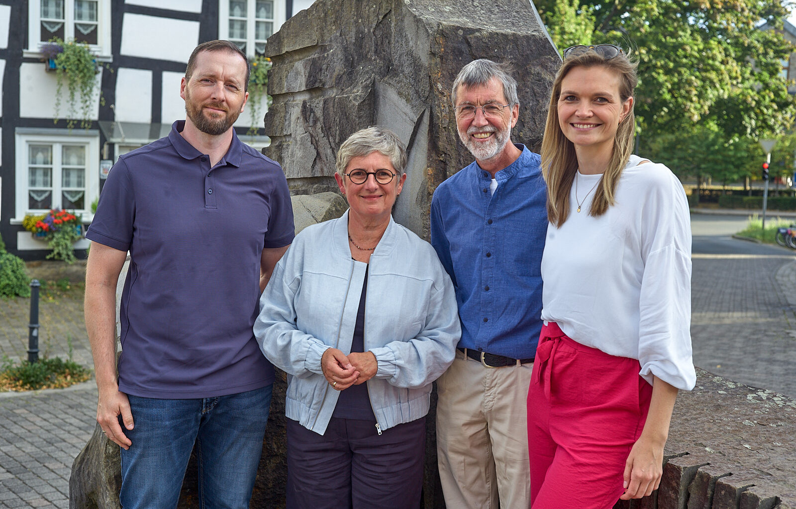 BESUCH DER BUNDESGESCHÄFTSFÜHRERIN DER GRÜNEN IN BLANKENSTEIN
