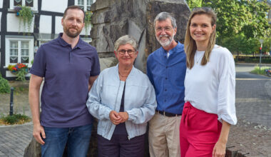 BESUCH DER BUNDESGESCHÄFTSFÜHRERIN DER GRÜNEN IN BLANKENSTEIN