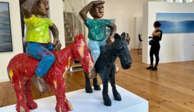 Feriengefühl: Sommerfrische Kunst in Düsseldorfer Galerien - Ddorf-Aktuell