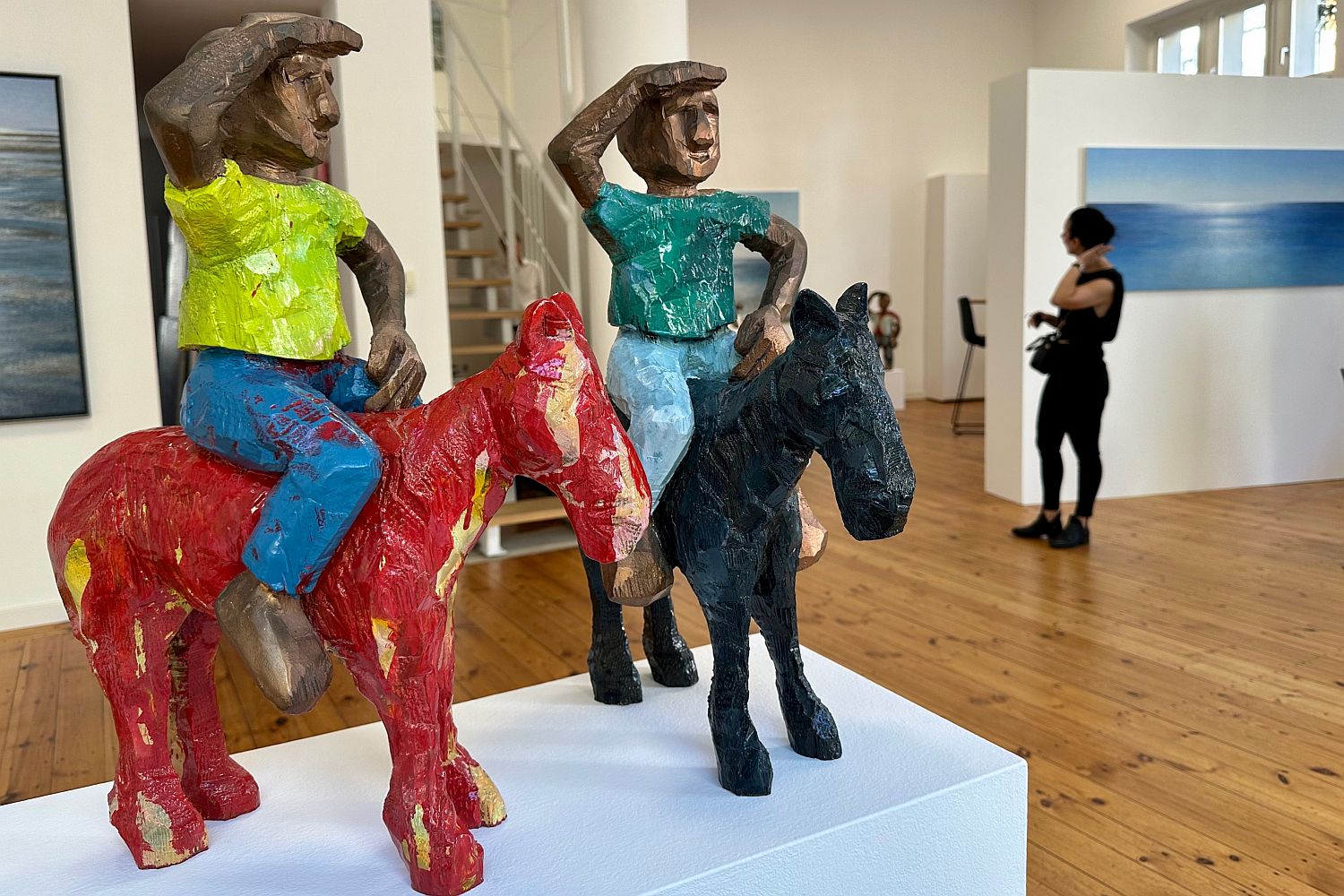 Feriengefühl: Sommerfrische Kunst in Düsseldorfer Galerien - Ddorf-Aktuell