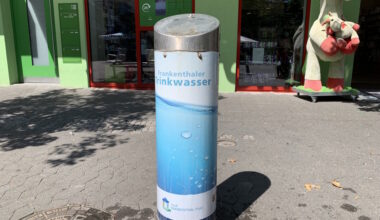 Frankenthal – Heute am 13.8 wird ein zweiter Trinkwasserbrunnen eröffnet – /// MRN-News.de