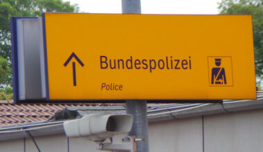 Bundespolizei schnappt Gepäckdieb – Verurteilung im beschleunigten Verfahren