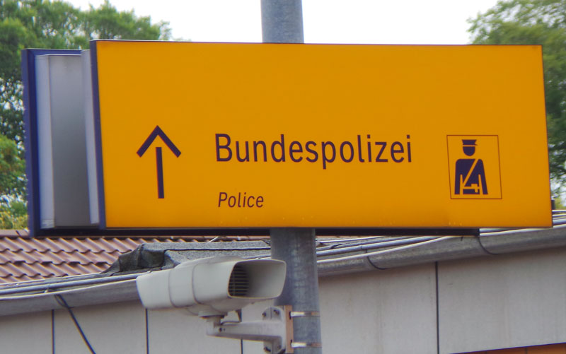 Bundespolizei schnappt Gepäckdieb – Verurteilung im beschleunigten Verfahren
