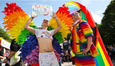 260.000 Menschen feiern bei CSD in Hamburg