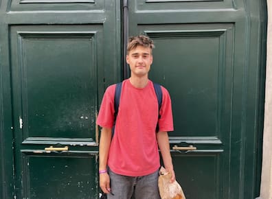 Der 20-jährige Ben findet gut, dass der Wehrdienst auf Freiwilligkeit basiert.