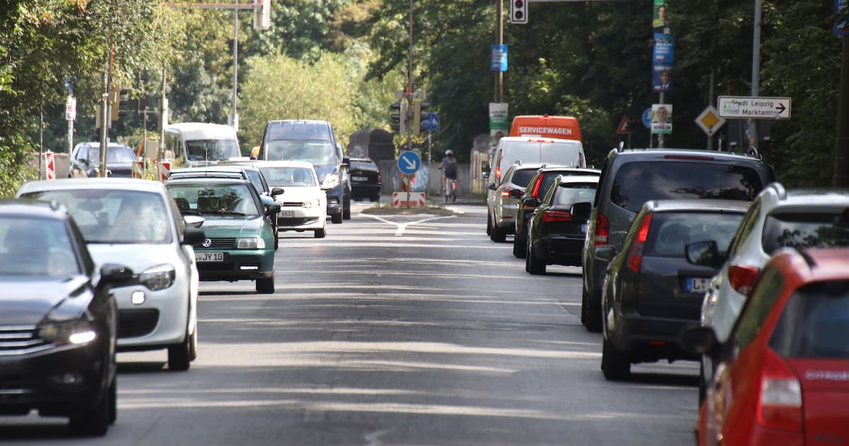 Zahlen in Leipzig und Dresden sinken