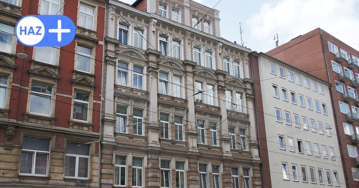 Historisches Geschäftshaus an der Deisterstraße 16 in Linden