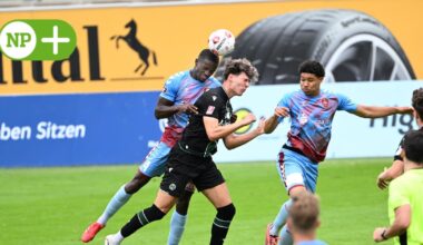 Denis Husser stürmt zur U19-Nationalmannschaft