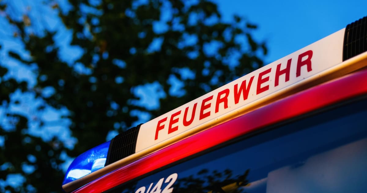Kiel: Brand im Hochhaus Schönberger Straße am 13.08.2025