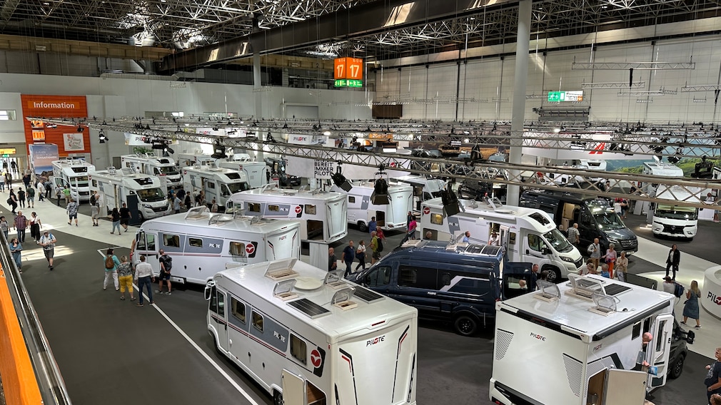 Catavan Salon Düsseldorf Messehalle