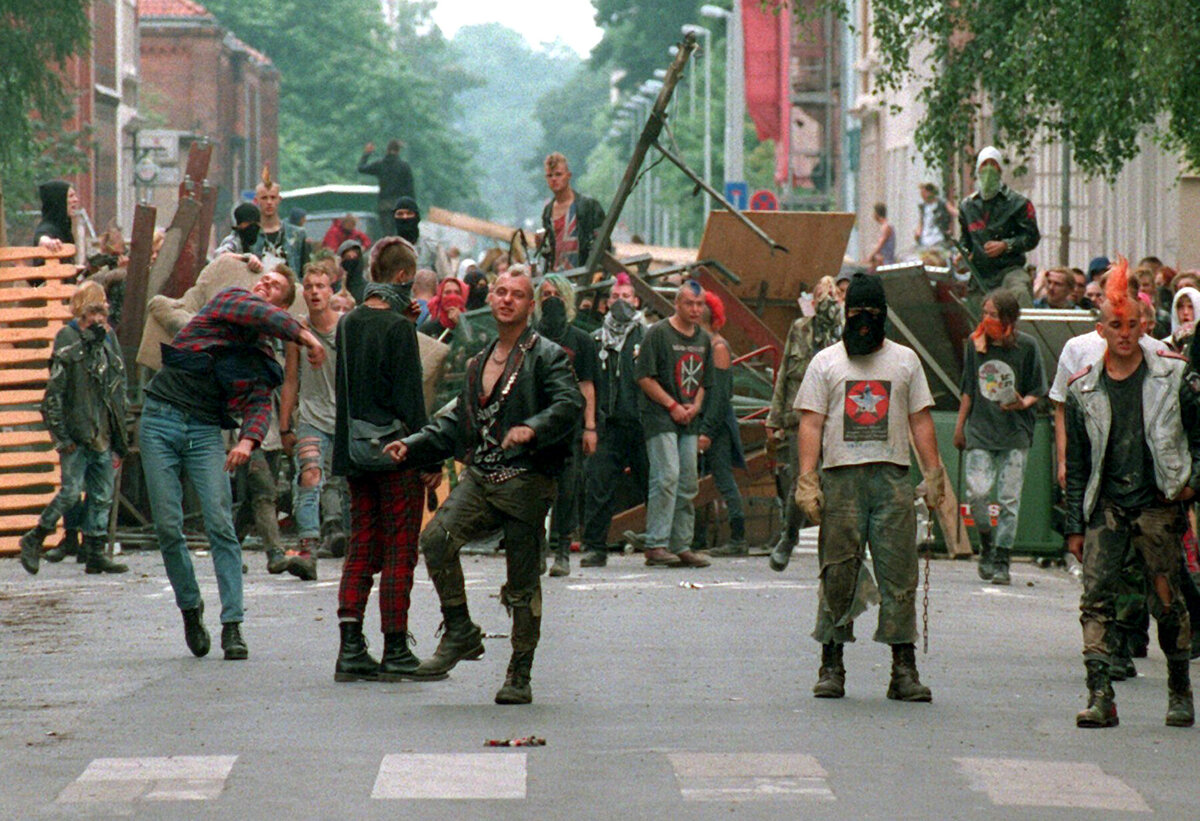 30 Jahre nach Chaos-Tagen in Hannover: Wie ginge Plündern heute?