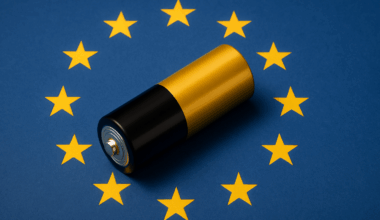 Neue Regelung für Batterien: EU-Verordnung tritt in Kraft
