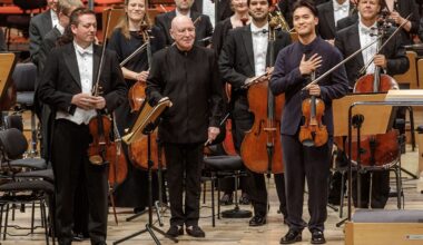 Hamburg & Schleswig-Holstein: SHMF-Festivalverein macht Eschenbach zum Ehrenvorsitzenden