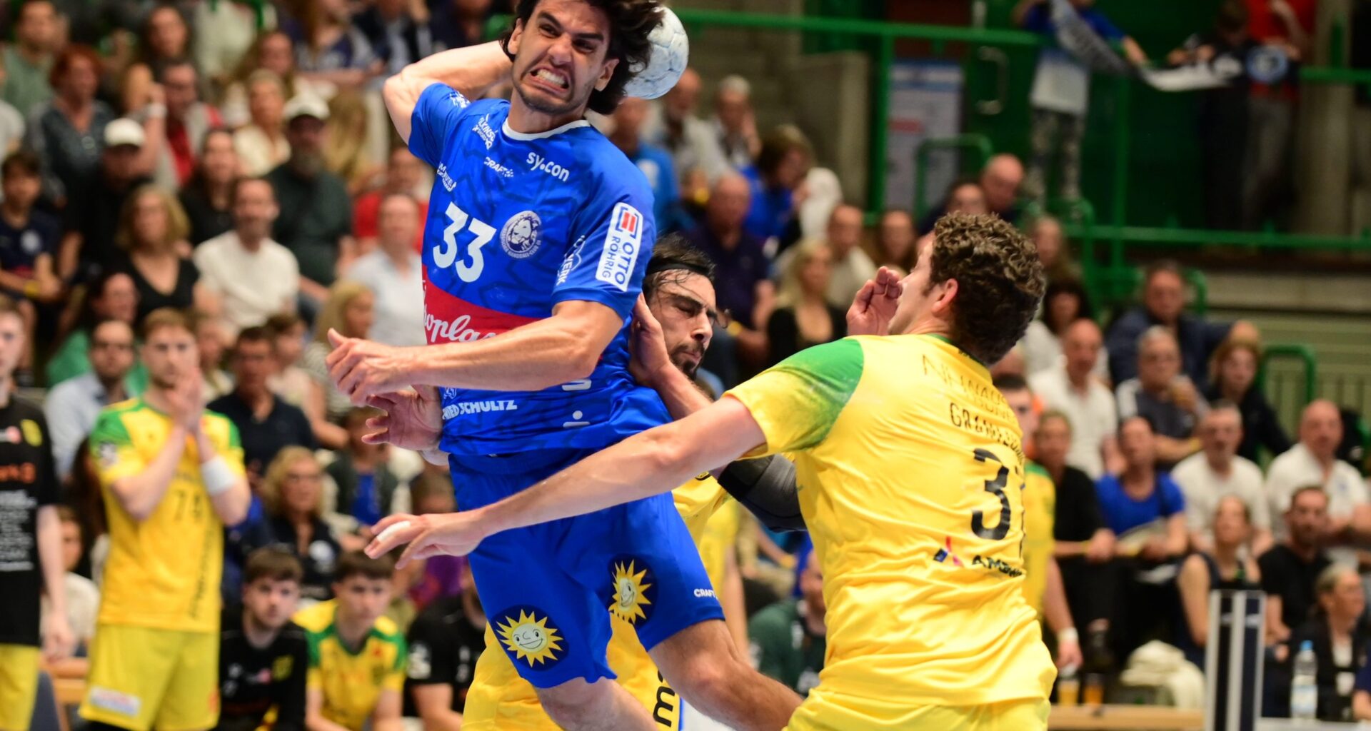 Die Stadtzeitung - BHC zieht locker in die 2. Runde des DHB-Pokals ein