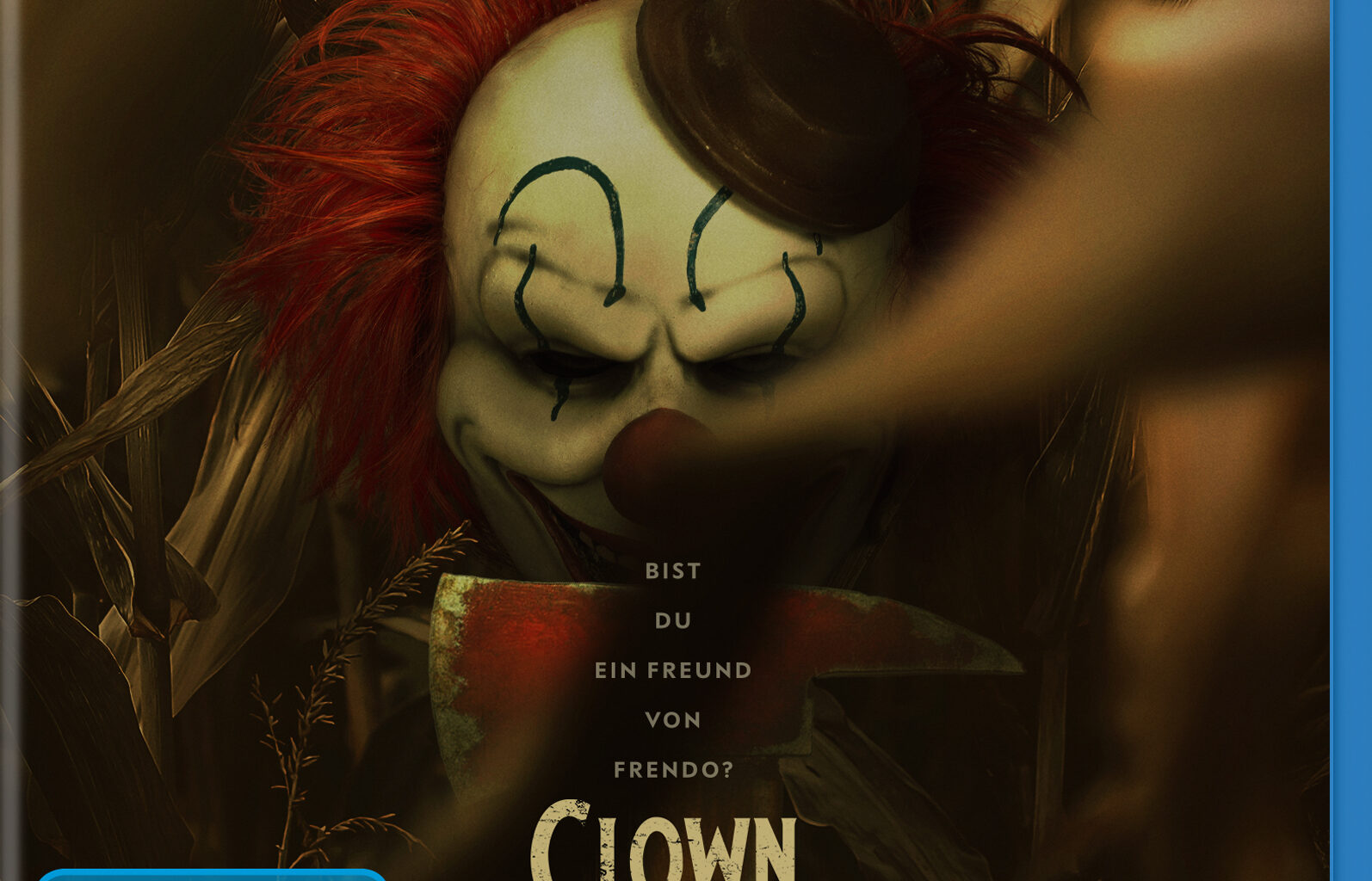 DVD: Clown in a Cornfield