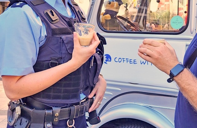 POL-W: SG - "Coffee with a cop" in Solingen: Die Polizei lädt die Bürgerinnen und ...