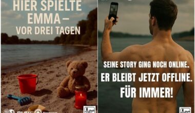 POL-DU: Polizei Duisburg: Schock-Bilder warnen vor dem Baden im Rhein