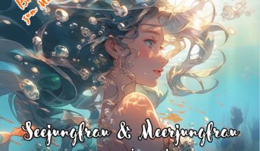 Seejungfrau und Meerjungfrau verreisen!