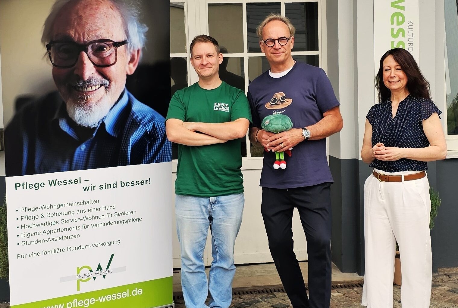 Die Stadtzeitung - Pflege Wessel kooperiert mit der Bergischen Krankenkasse