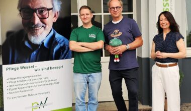 Die Stadtzeitung - Pflege Wessel kooperiert mit der Bergischen Krankenkasse