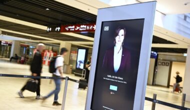 Per KI-Säule zum Ticket: DB erprobt in Berlin “Kiana”