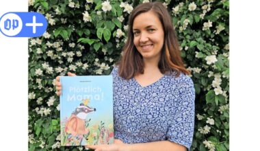Kinderbuchautorin und -Illustratorin Rebekka Stelbrink veröffentlicht das neues Kinderbuch "Plötzlich Mama!"