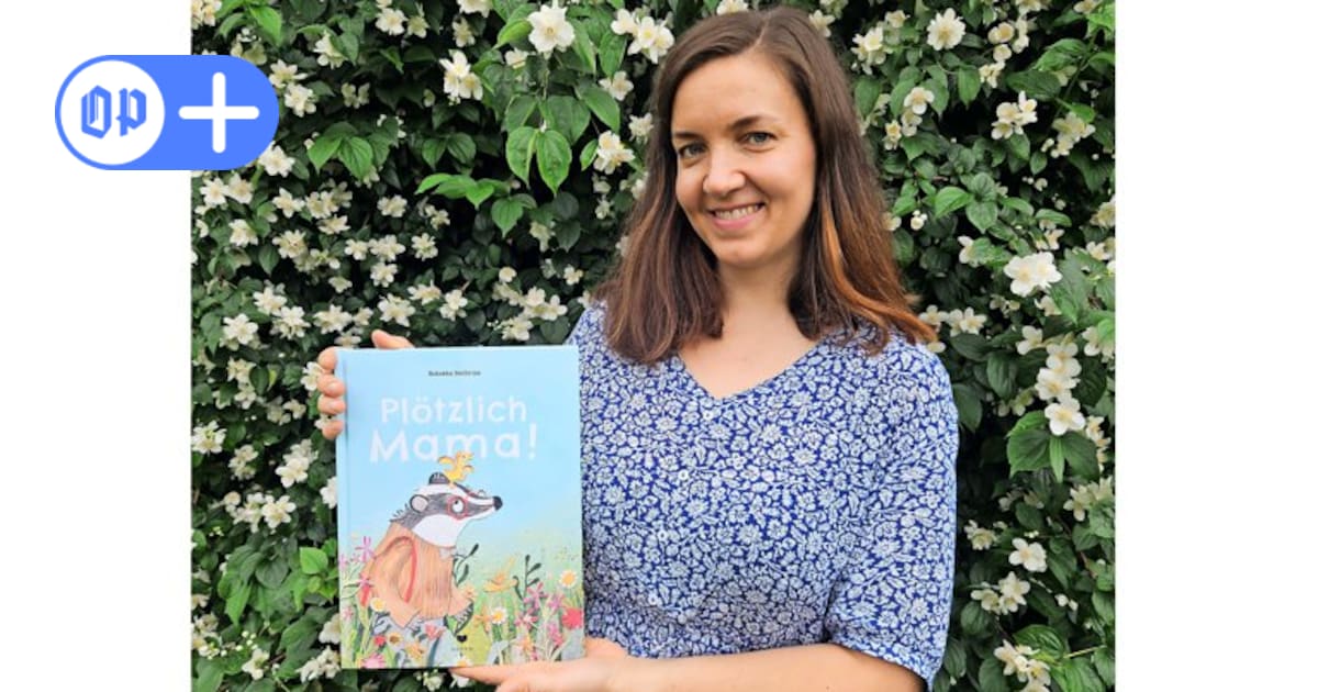 Kinderbuchautorin und -Illustratorin Rebekka Stelbrink veröffentlicht das neues Kinderbuch "Plötzlich Mama!"
