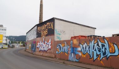 Graffiti-Jam zu ehren von Marcel Bender