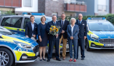 Landrat Ingo Brohl stellt neuen Leiter der Polizeiwache Ost vor