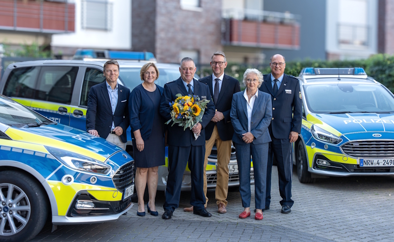 Landrat Ingo Brohl stellt neuen Leiter der Polizeiwache Ost vor
