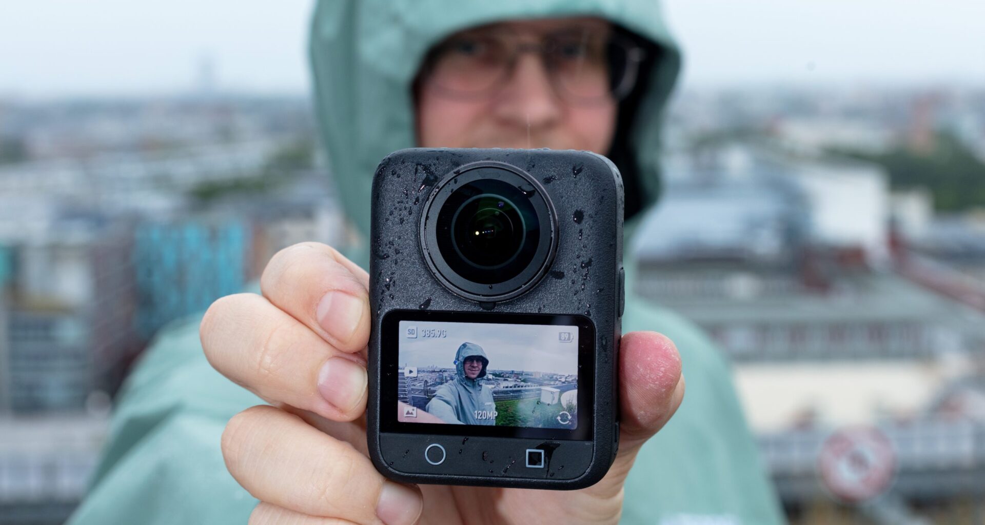 DJI Osmo 360 im Test: Ein gelungenes Debüt!