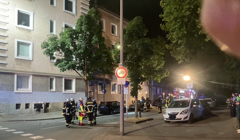 Kellerbrand in Dortmunder Nordstadt - LokalKlick.eu