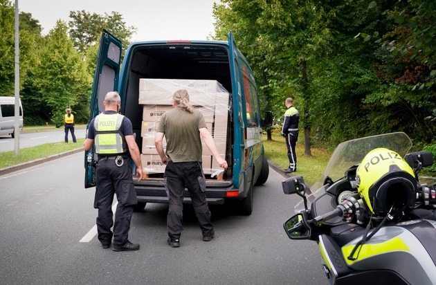 POL-GE: Gemeinsame Schwerpunktkontrollen im Verkehr- Polizei zieht Bilanz
