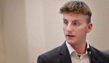 Marius Beyer (AfD). Foto: Benjamin Weinkauf
