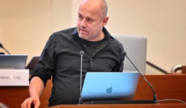Dr. Tobias Peter (Bündnis 90 / Die Grünen). Foto: Benjamin Weinkauf