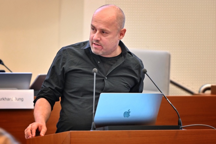 Dr. Tobias Peter (Bündnis 90 / Die Grünen). Foto: Benjamin Weinkauf