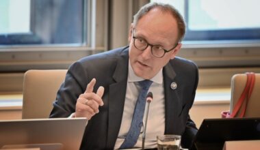Verwaltungsbürgermeister Ulrich Hörning. Foto: Benjamin Weinkauf