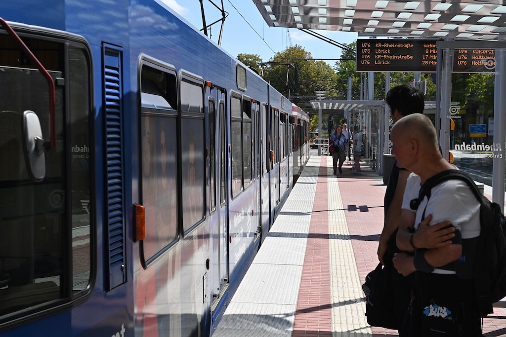 Neuer Hochbahnsteig „Prinzenallee“: Düsseldorf setzt auf Barrierefreiheit und moderne Mobilität