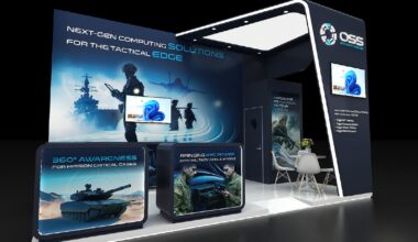 BRESSNER Technology auf der DSEI UK 2025, Bressner Technology GmbH, Story