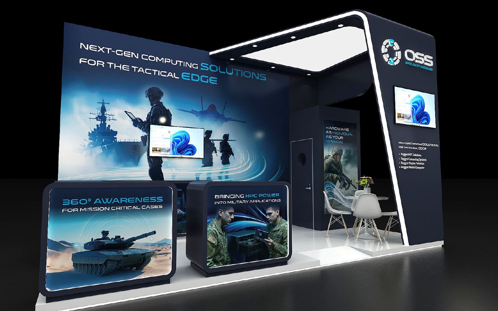 BRESSNER Technology auf der DSEI UK 2025, Bressner Technology GmbH, Story