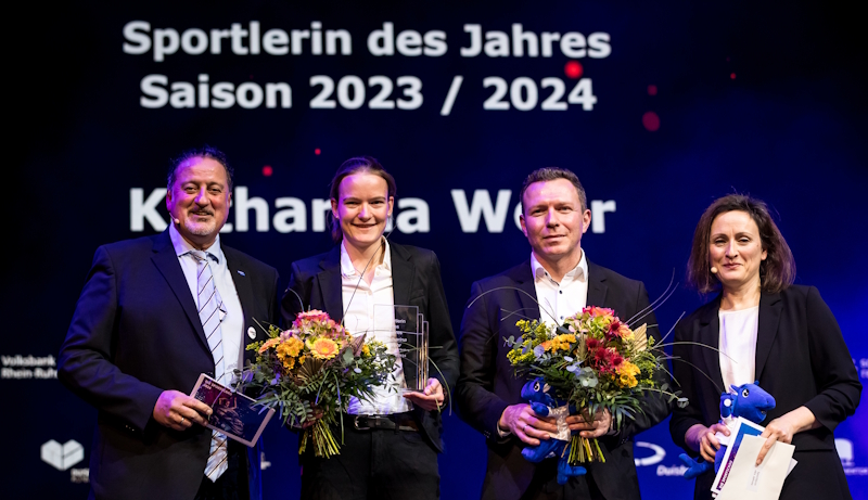 Online-Voting für die Sportlerwahl 2025 gestartet