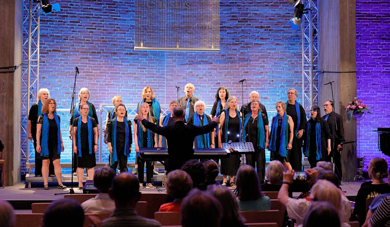 Gospelchurch in der Hochfelder Pauluskirche