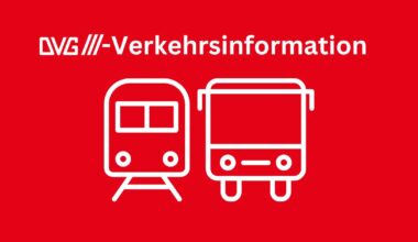 Ruhrorter Hafenfest: Zusätzliche Fahrten mit Bahnen und Bussen der DVG