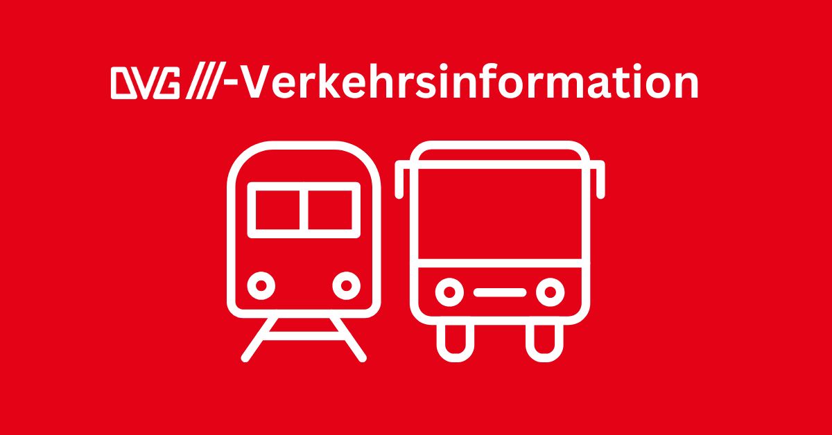 Ruhrorter Hafenfest: Zusätzliche Fahrten mit Bahnen und Bussen der DVG