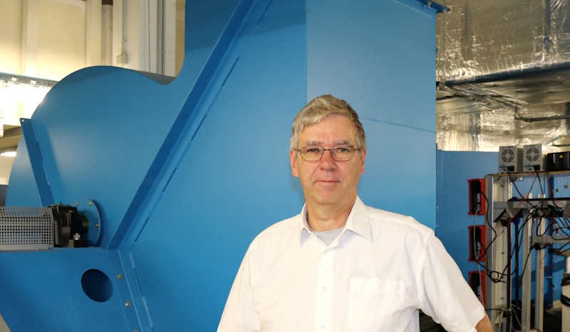 Green-Fans: HSD-Forschungsprojekt verbessert Wirkungsgrade von Industrieventilatoren deutlich